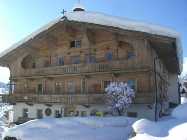 Appartement Stoecklbauer Brixen im Thale Bagian luar foto