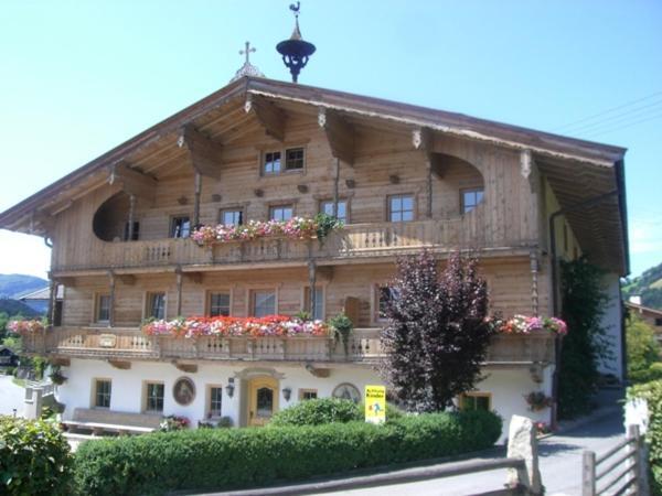 Appartement Stoecklbauer Brixen im Thale Bagian luar foto